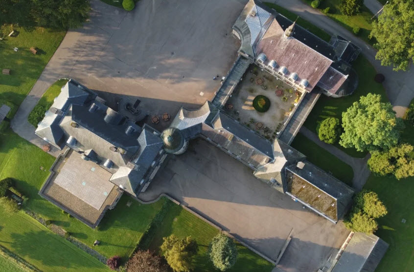 Kasteel Van Farnières, Belgium